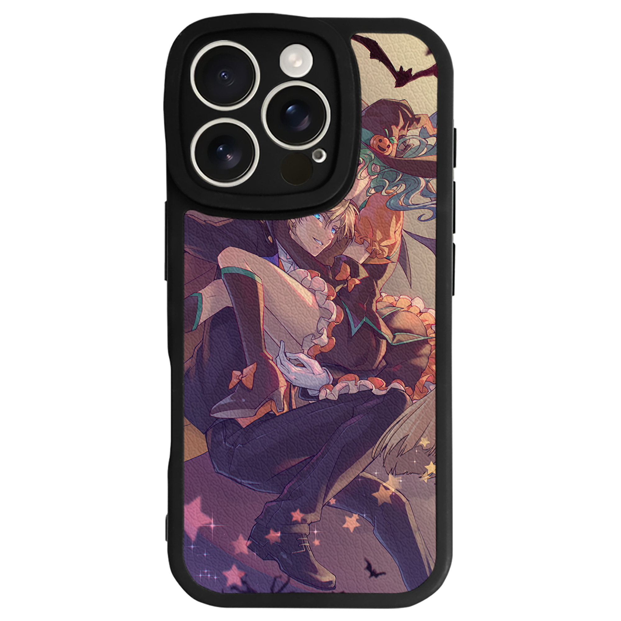（画像用） 美少女戦士セーラームーン Sailor Moon 【iPhone 16シリーズ対応】シリコンスマホケース（レザー調） 材質：シリコン